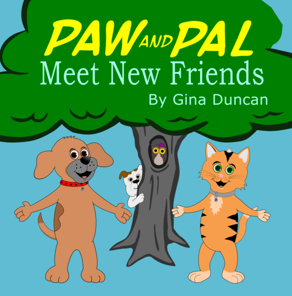 Paw and Pal Meet New Friends