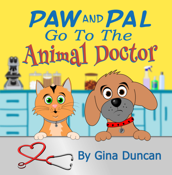 Paw and Pal Go to the Animal Doctor