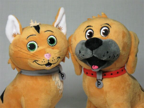 Paw And Pal Plush Set - Image 2