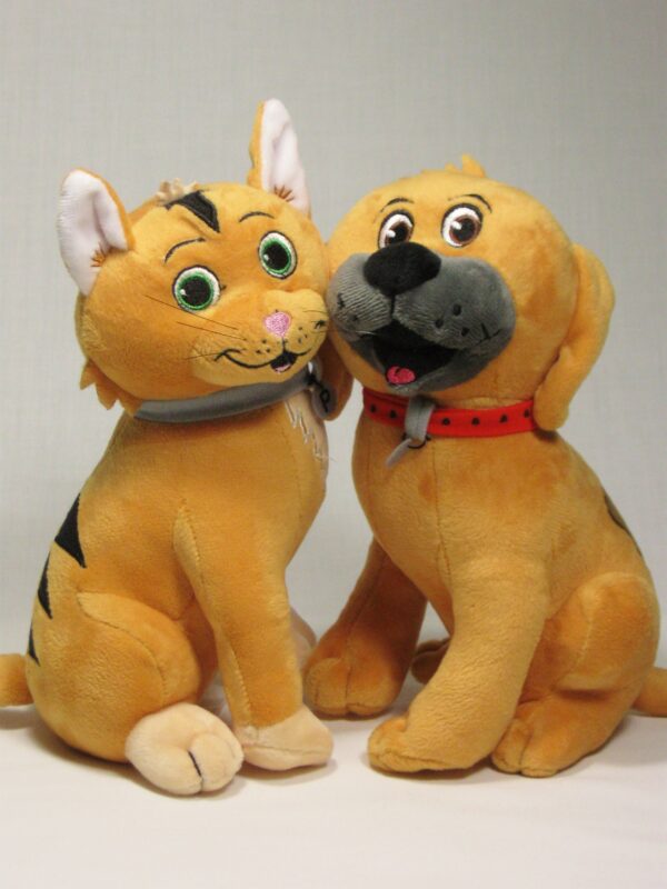 Paw And Pal Plush Set