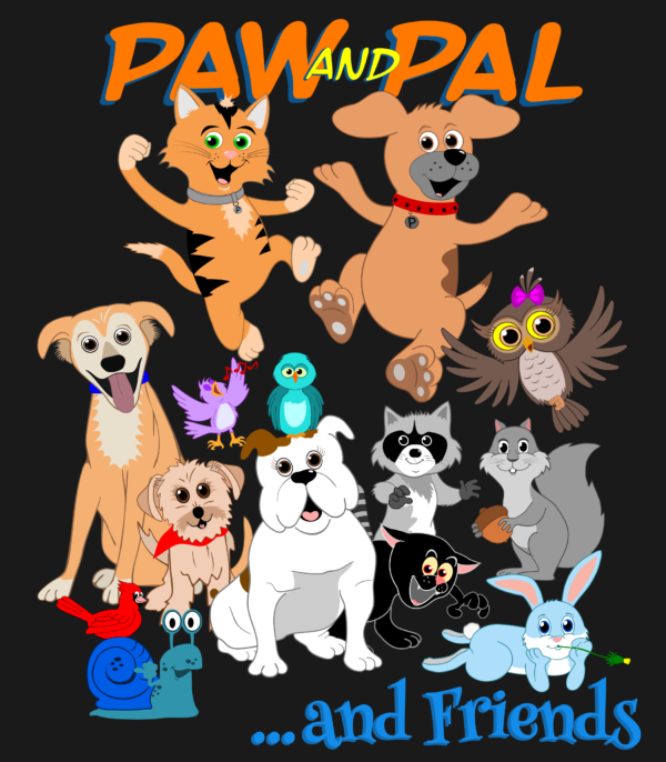 Paw and Pal's Adult Unisex T-Shirt