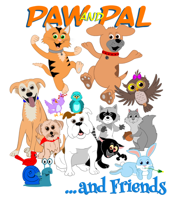 Paw and Pal's Toddler Tee