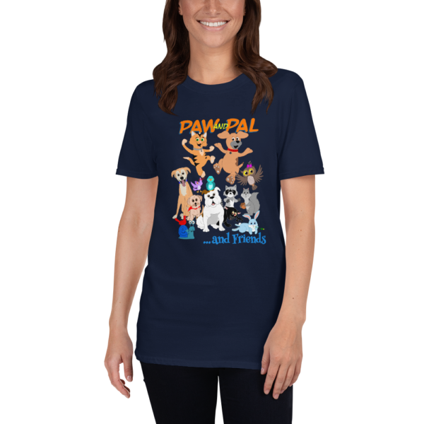 Paw and Pal's Adult Unisex T-Shirt - Image 4