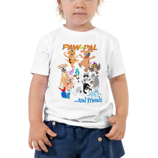 Paw and Pal's Toddler Tee - Image 5