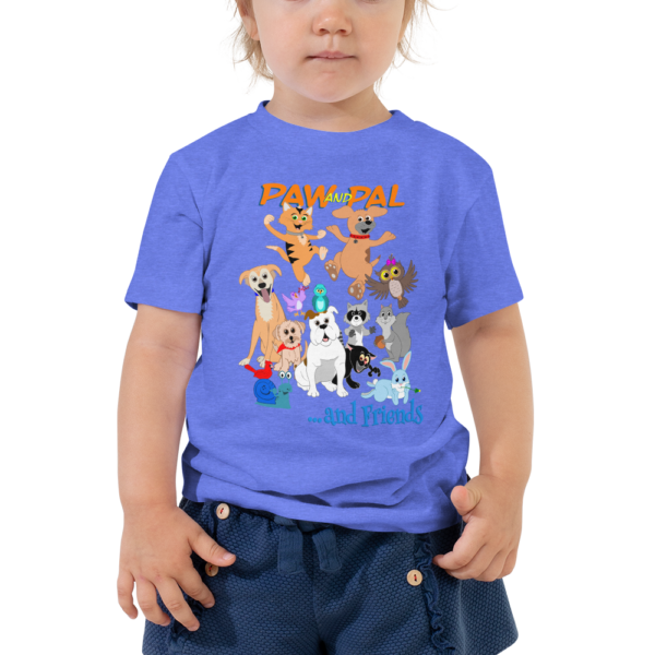 Paw and Pal's Toddler Tee - Image 3