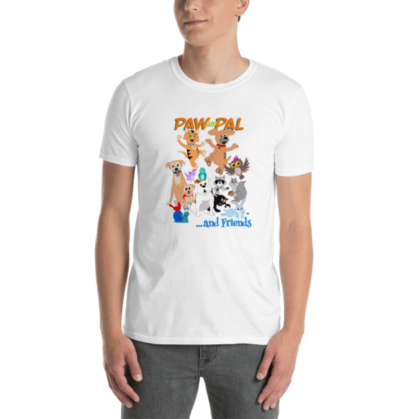 Paw and Pal's Adult Unisex T-Shirt - Image 2