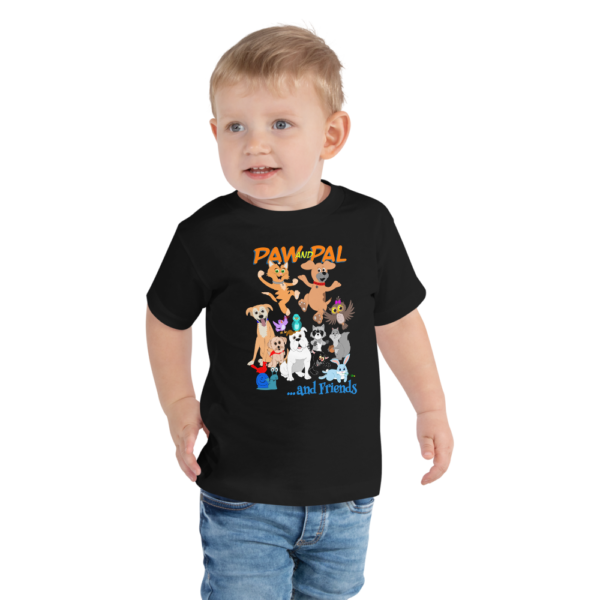 Paw and Pal's Toddler Tee - Image 6