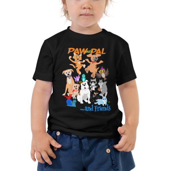 Paw and Pal's Toddler Tee - Image 4